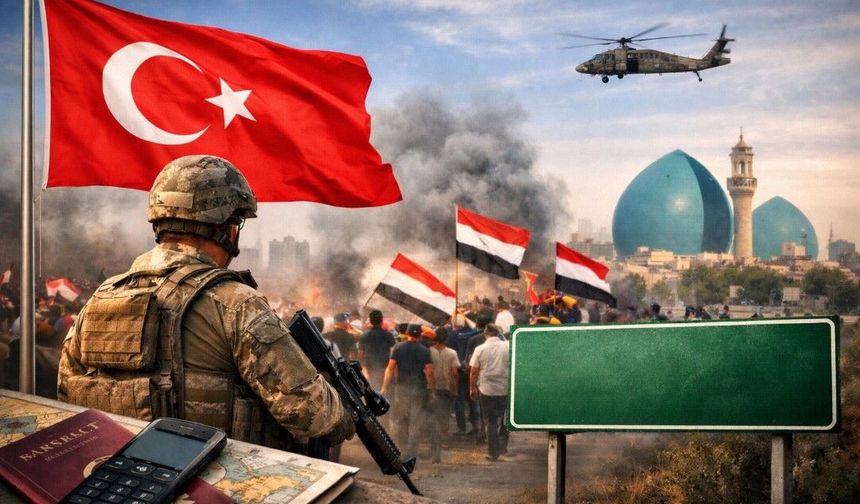 Türkiye’den Irak için acil uyarı: Vatandaşlara güvenlik çağrısı