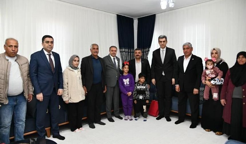 Vali Şıldak, Bozova’da Vatandaşlarla İftarda Buluştu