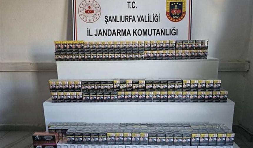 Viranşehir'de Kaçakçılık Operasyonu: 23 Şüpheli Yakalandı