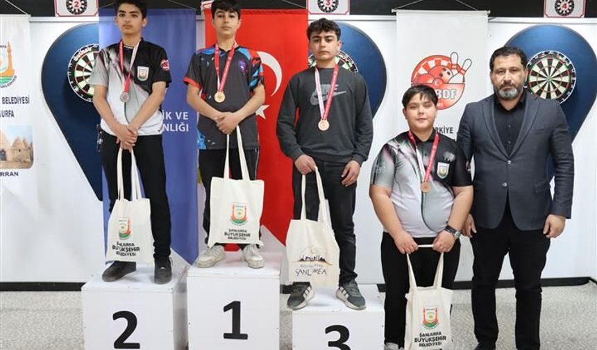 23 Nisan Coşkusu Dart Turnuvasıyla Taçlandı