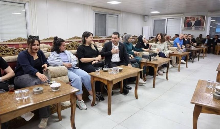Başkan Özyavuz TOKİ Sakinleriyle Bir Araya Geldi