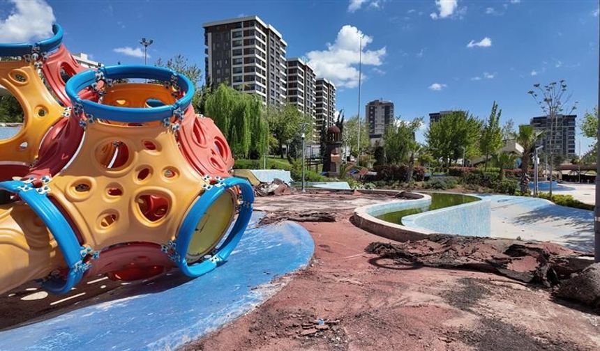 Çocuk Oyun Dünyası Yenileniyor