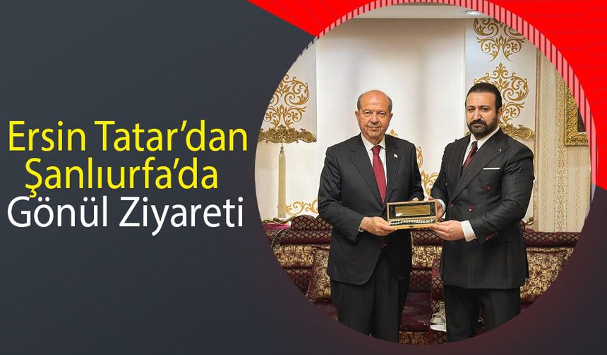 Ersin Tatar, Avukat Zeynel Abidin Ağabugün’ün Evinde Ağırlandı