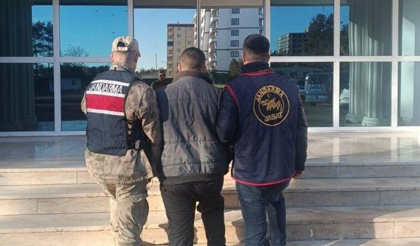 Eyyübiye'de hırsızlıktan aranan firari hükümlü yakalandı