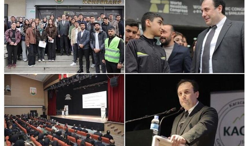 KAGES'ten Şanlıurfa'da YKS'ye hazırlanan öğrencilere seminer