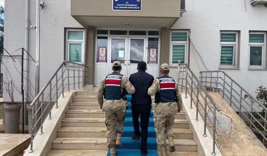 Halfeti'de aranan şahıs yakalandı