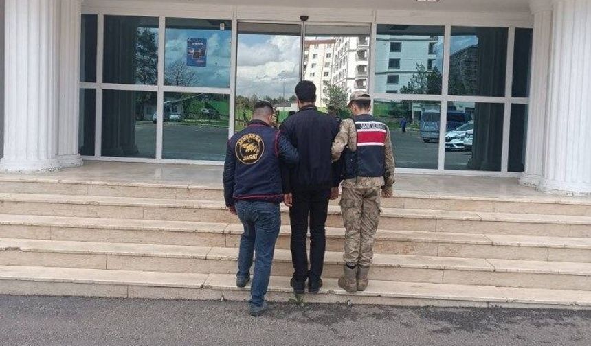 6 Yıl 3 Ay Hapis Cezalı Hükümlü Haliliye’de Yakalandı