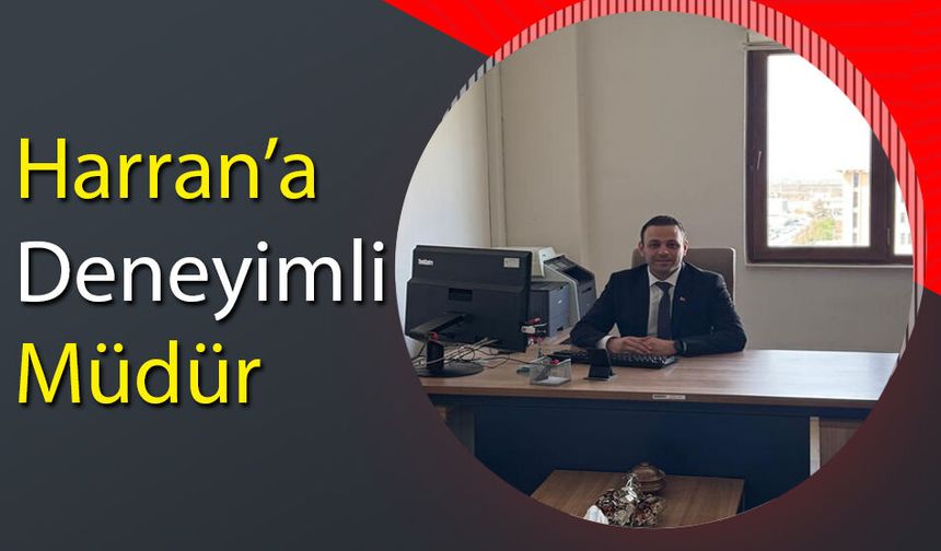 Harran Tapu Müdürlüğü’ne Tecrübeli İsim: Ferhat Ağırel Göreve Başladı