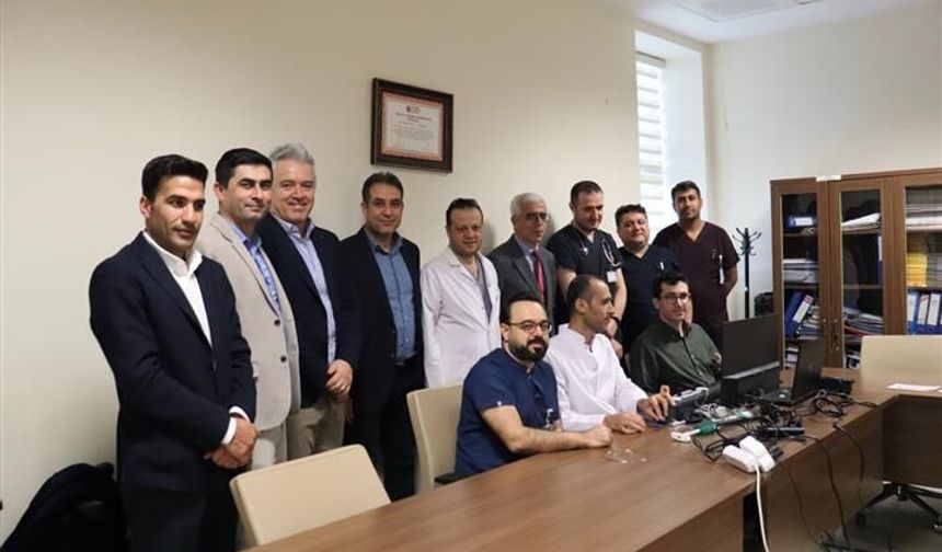 Harran Üniversitesi’nde Girişimsel Kardiyoloji Eğitimleri Sürüyor