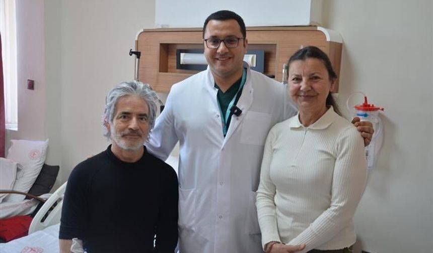 Şanlıurfa’da Turiste Başarılı Doktor Kutlu'dan Acil Müdahale