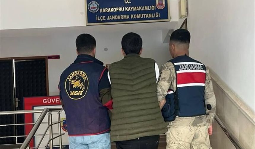 18 Yıl Hapis Cezası Bulunan Uyuşturucu Hükümlüsü Şanlıurfa’da Yakalandı