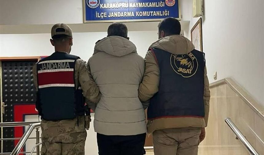 Şanlıurfa'da 12 Yıl Hapis Cezası Bulunan Uyuşturucu Firarisi Yakalandı