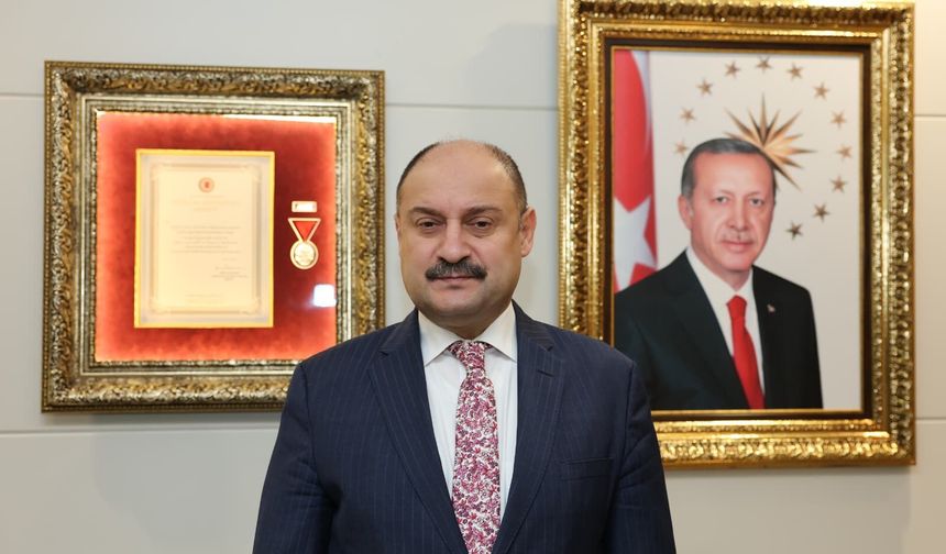 Başkan Gülpınar’ın 11 Nisan Mesajı