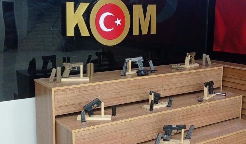 Şanlıurfa'da Silah Kaçakçılığı Operasyonu: 2 Tutuklama