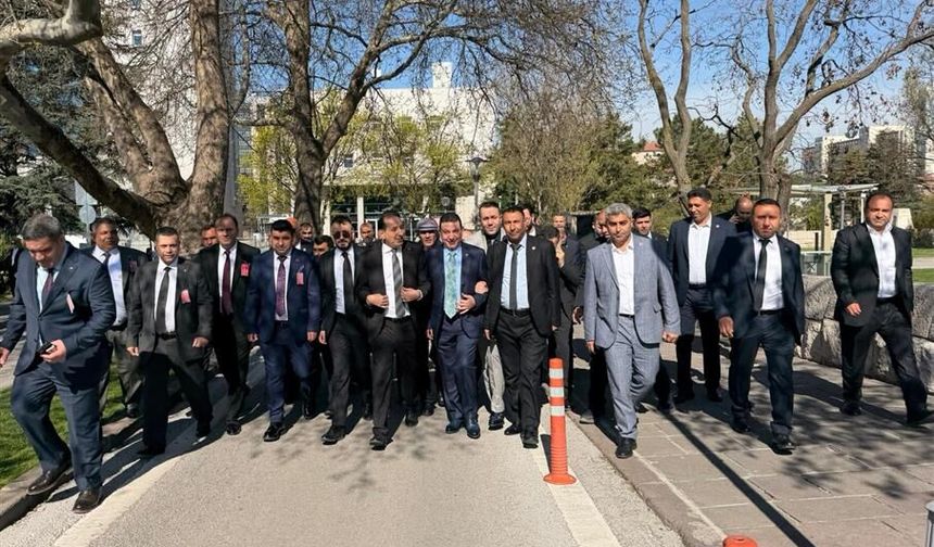 Başkan Özyavuz ve İl Teşkilatı MHP Grup Toplantısında Yer Aldı