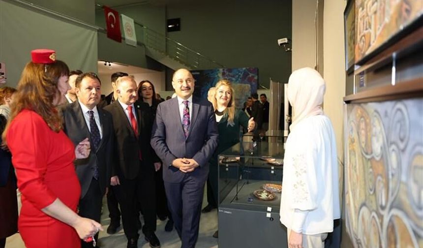 Mezopotamya’nın Mucizeleri Sergisi Şanlıurfa’da Açıldı