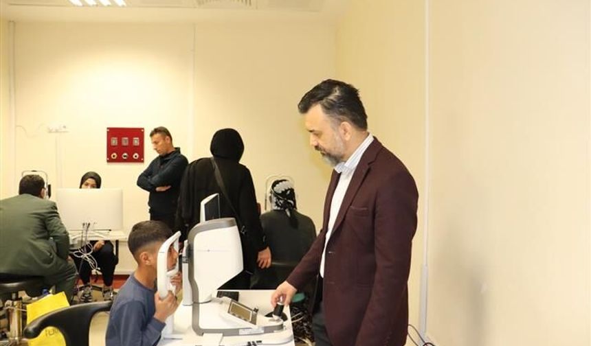 Çocuklarda Miyopi ile mücadele yeni proje