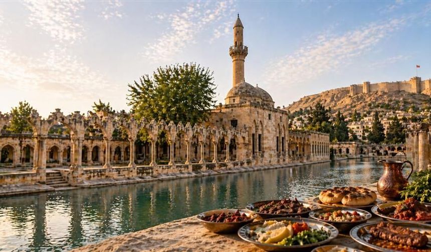 Şanlıurfa: 2029 Dünya Gastronomi Bölgesi Adayı