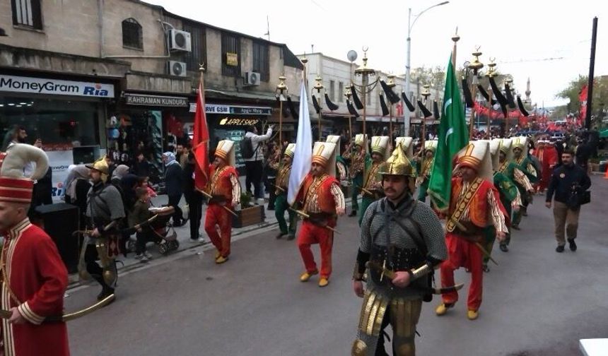 Şanlıurfa’da Kurtuluş Coşkusu
