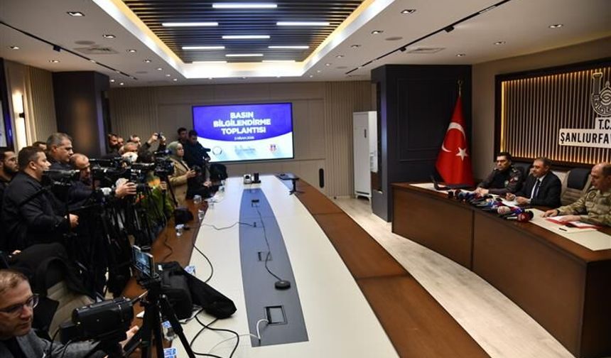 Vali Hasan Şıldak 3 Aylık Verileri Paylaştı