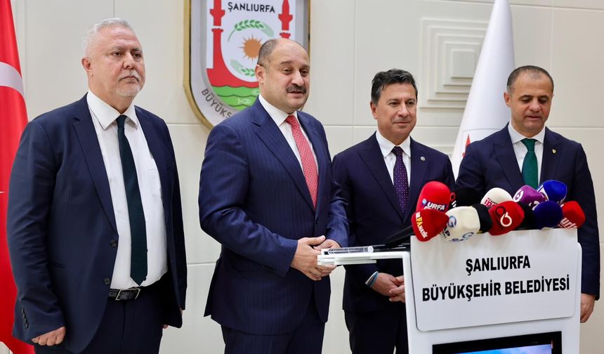 Şanlıurfa ile Muğla’dan Kardeşlik ve Fair-Play Mesajı