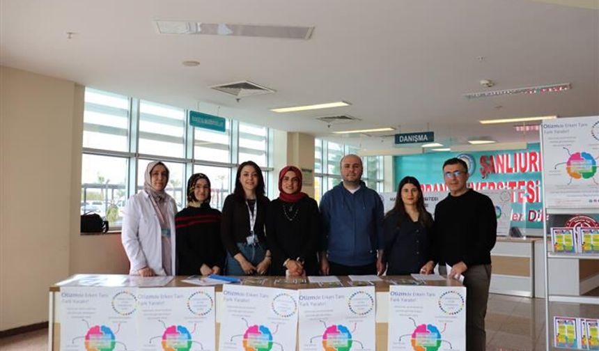 Şanlıurfa’da Otizm Farkındalığı İçin Anlamlı Etkinlik