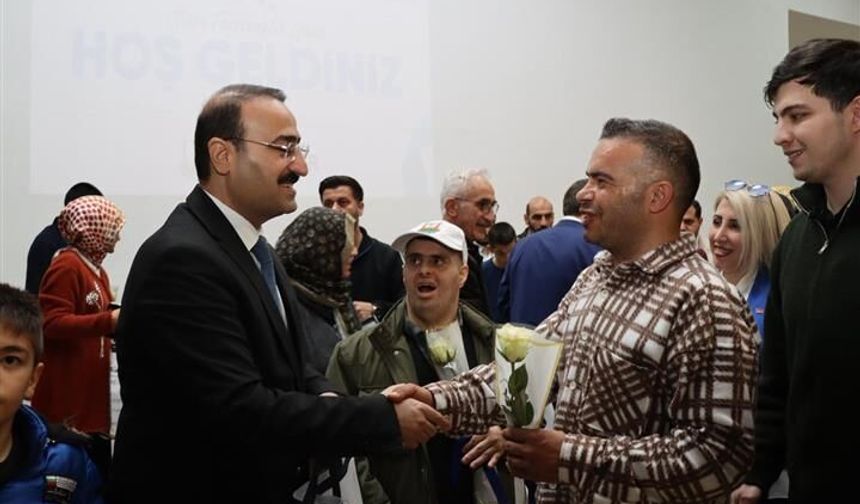 Şanlıurfa’da Otizm Farkındalık Günü İçin Anlamlı Etkinlik