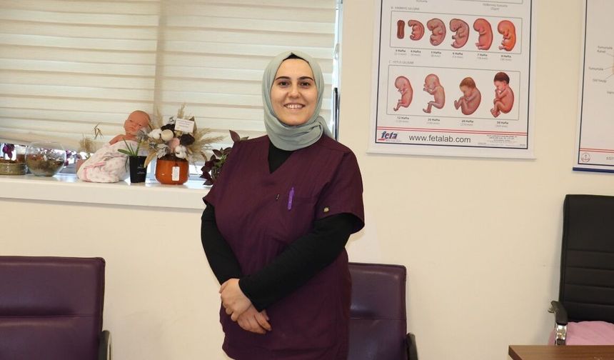 Yüzlerce Doğuma Eşlik Etti