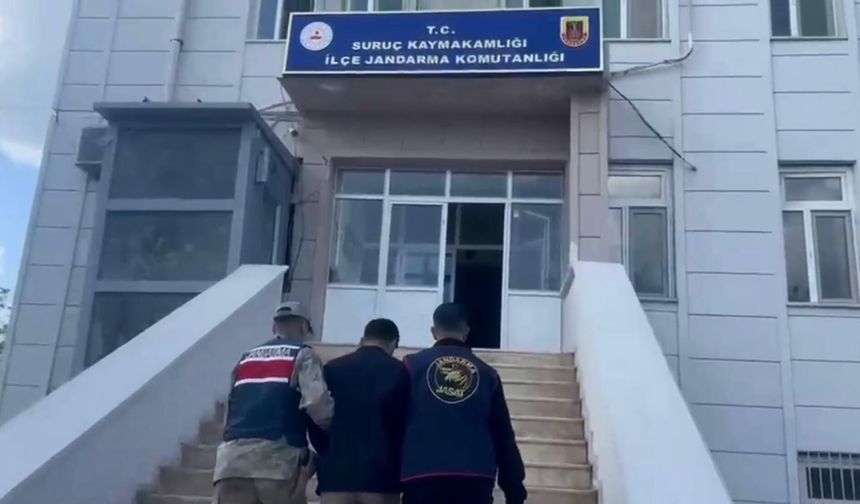 12 Yıl Hapis Cezası Bulunan Hükümlü Şanlıurfa’da Yakalandı