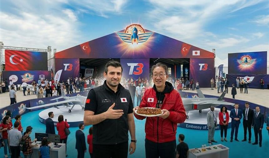 Bayraktar'dan Japonya Büyükelçisine TEKNOFEST Şanlıurfa Daveti