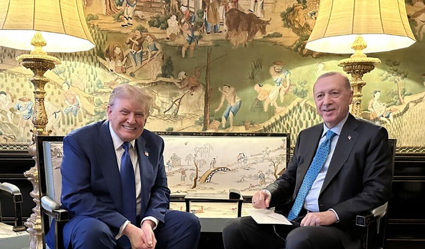 Trump ve Erdoğan bölgedeki gelişmeleri görüştü