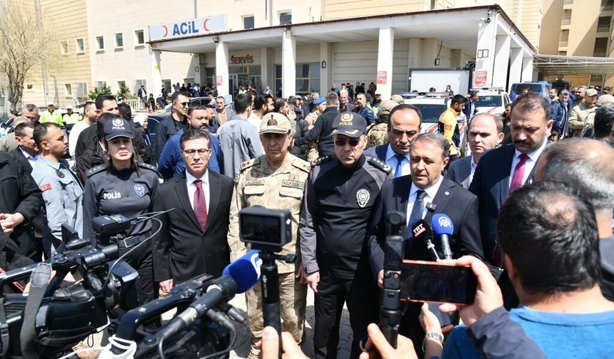 Şanlıurfa Valisi Şıldak’tan Siverek’teki Okul Saldırısına İlişkin Açıklama