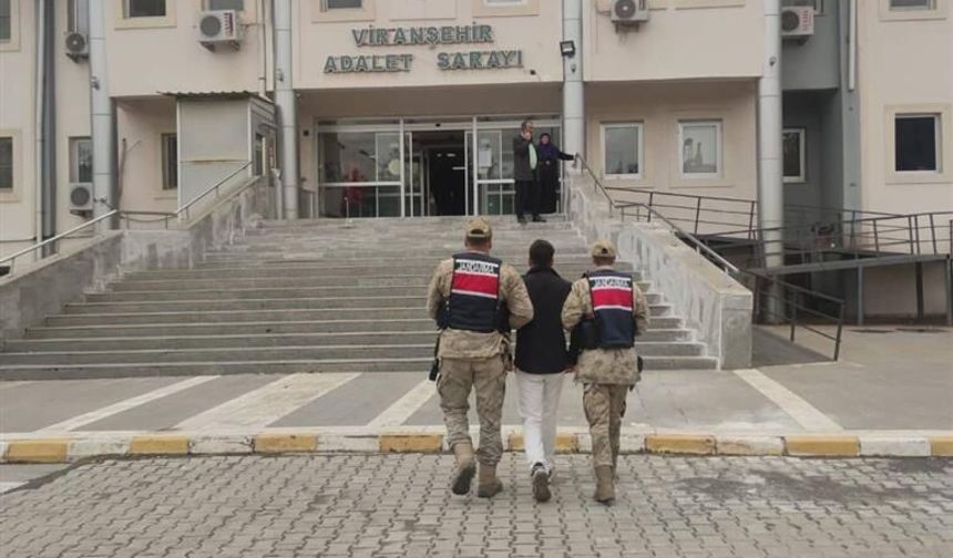 Viranşehir'de Hırsızlık Suçundan Aranan Şahıs Yakalandı