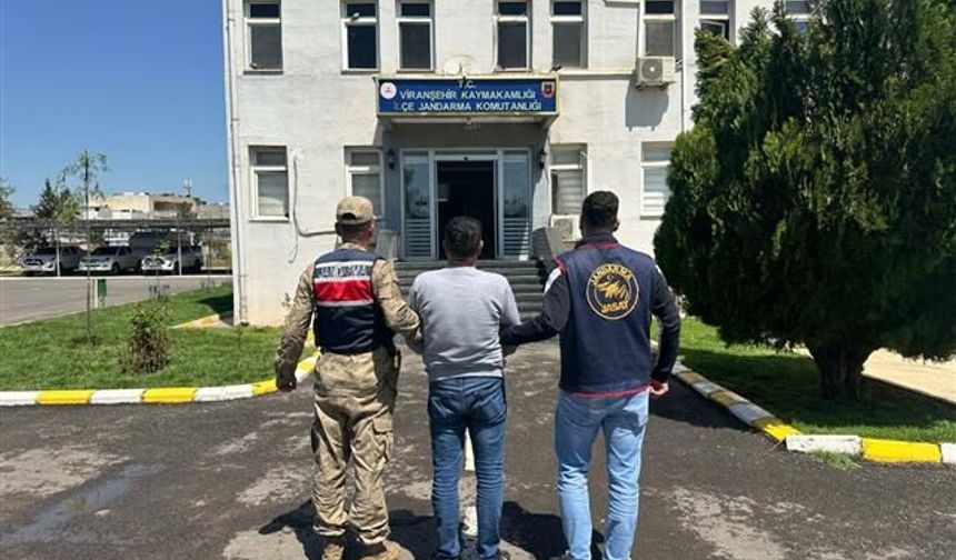 Şanlıurfa’da Kesinleşmiş Hapis Cezası Bulunan Şahıs Yakalandı