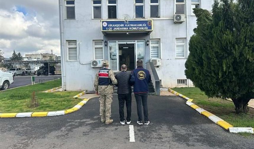 Viranşehir'de uyuşturucu ticaretinden aranan şahıs yakalandı