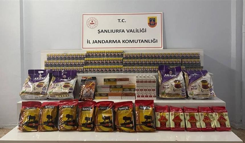 Şanlıurfa’da Kaçakçılık Operasyonu: 26 Şüpheliye Gözaltı