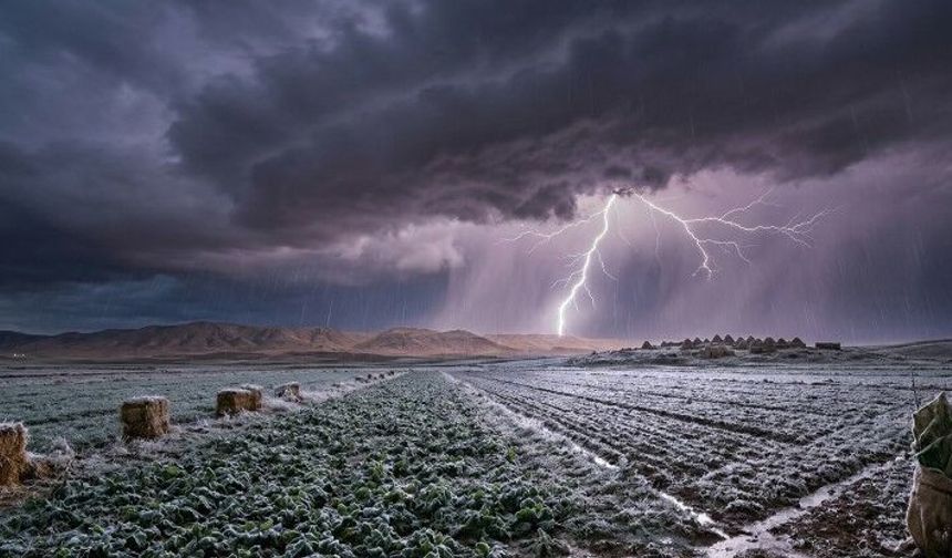 Şanlıurfa Dahil, 42 İle "Sarı" Kodlu uyarı