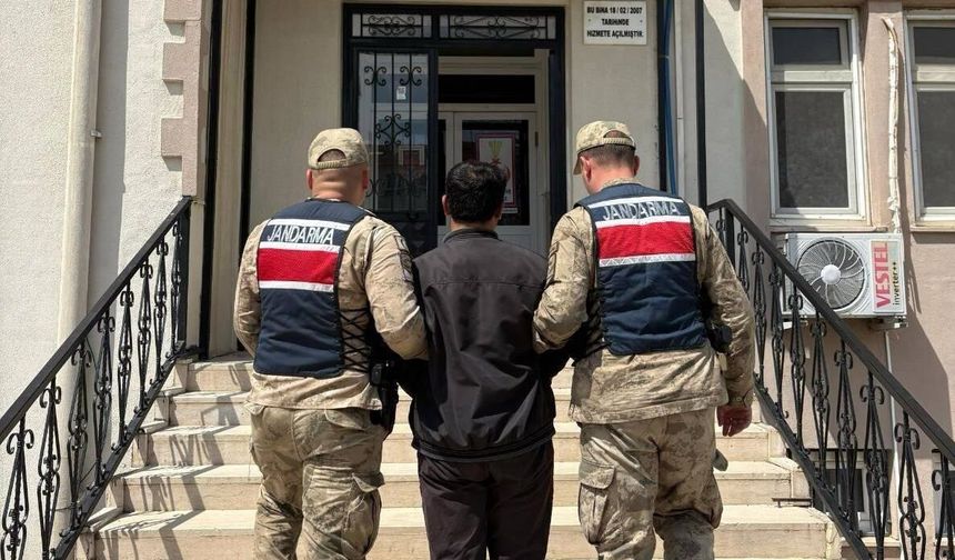 18 Yıl Hapis Cezası Bulunan Şahıs Karaköprü’de Yakalandı
