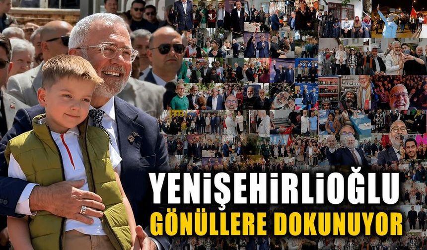 Meclis Kürsüsünden Sokaklara: Yenişehirlioğlu Gönüllere Dokunuyor