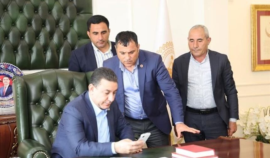 Başkan Özyavuz: Harran’ı Ortak Akılla Yönetiyoruz