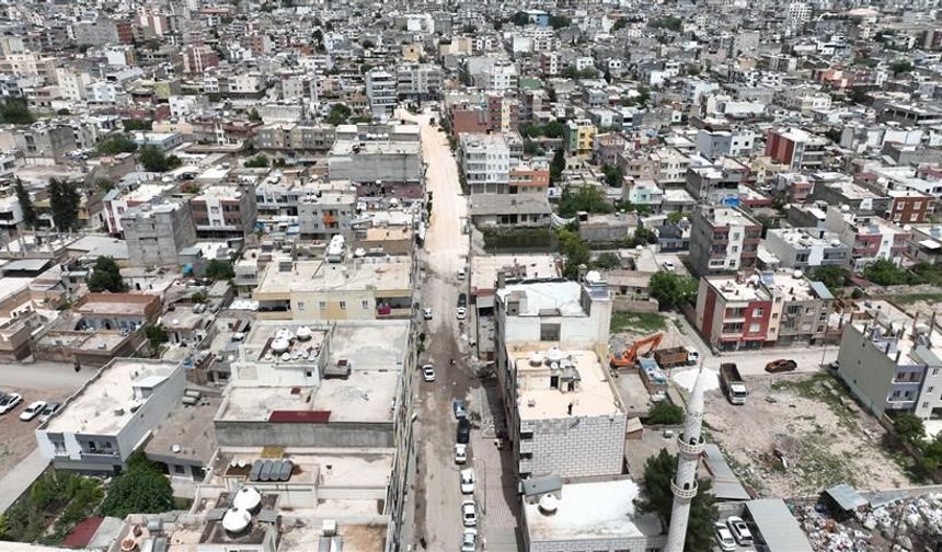 Büyükşehir, Viranşehir’de Ulaşım Konforunu Artırıyor