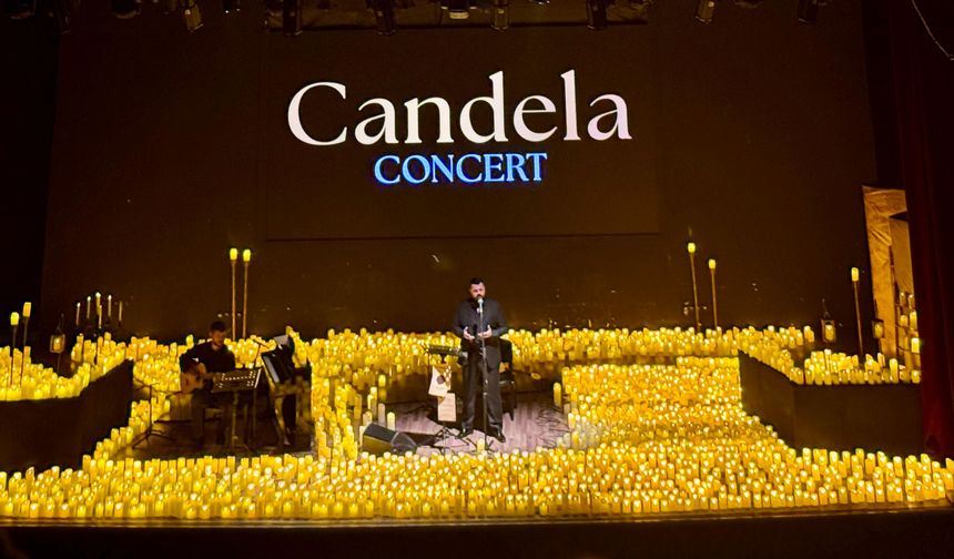 Candela Concert, Şanlıurfalı Sanatseverlere Unutulmaz Bir Gece Yaşattı