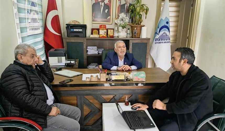 Şanlıurfa’da Muhtarlara Mobil Hizmet