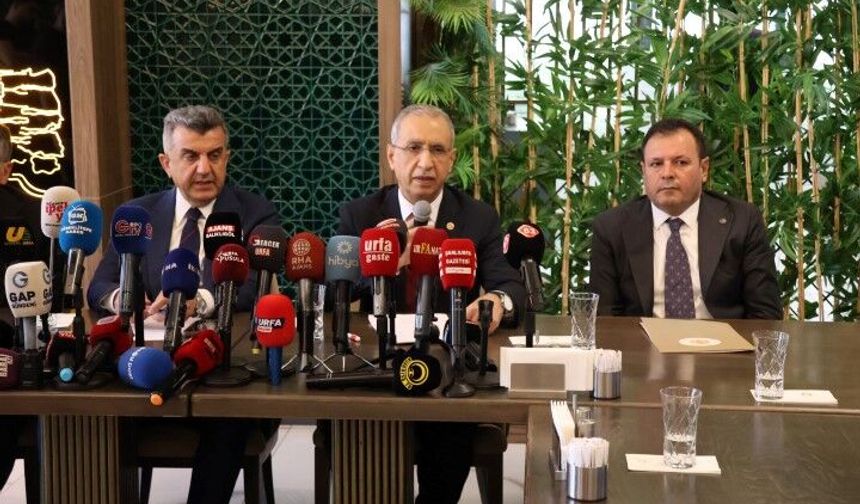 Dusak: Şanıurfa, Bölgenin Ticaret Merkezi Olacak