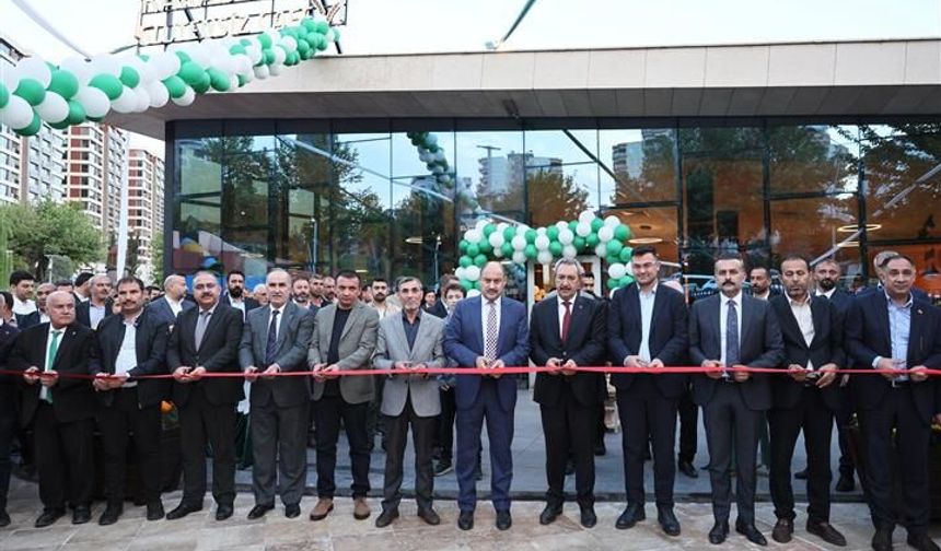 Şanlıurfa’da Glutensiz Kafe Hizmete Açıldı