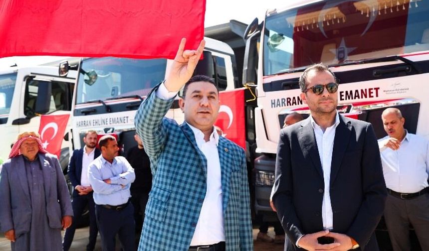 Harran Belediyesi Araç Filosunu Güçlendirdi