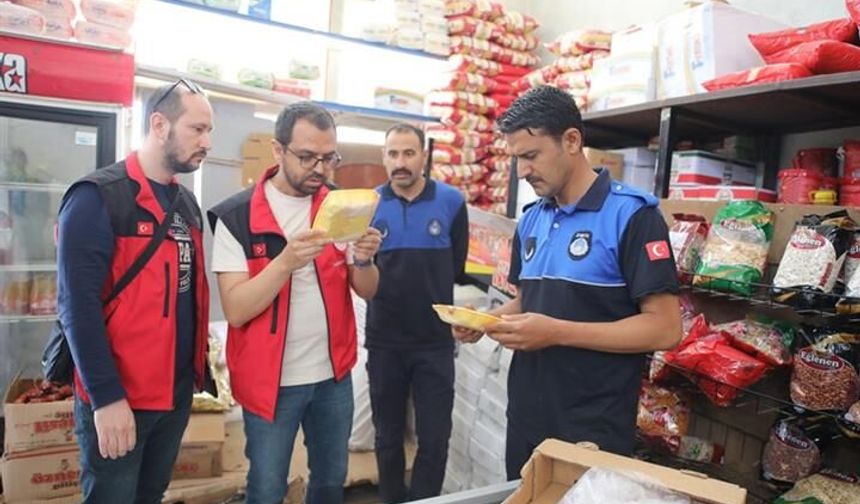 Halk Sağlığı İçin Harran Belediyesi Görev Başında