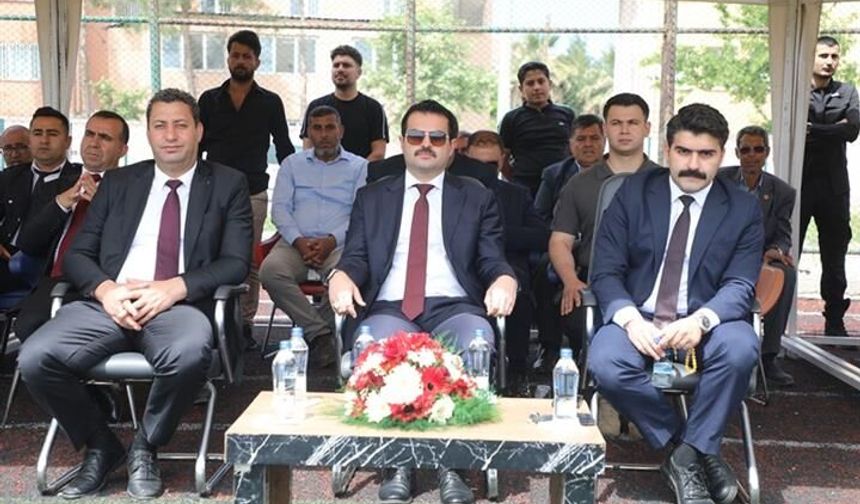 Harran’da 19 Mayıs Bayramı Coşkuyla Kutlandı