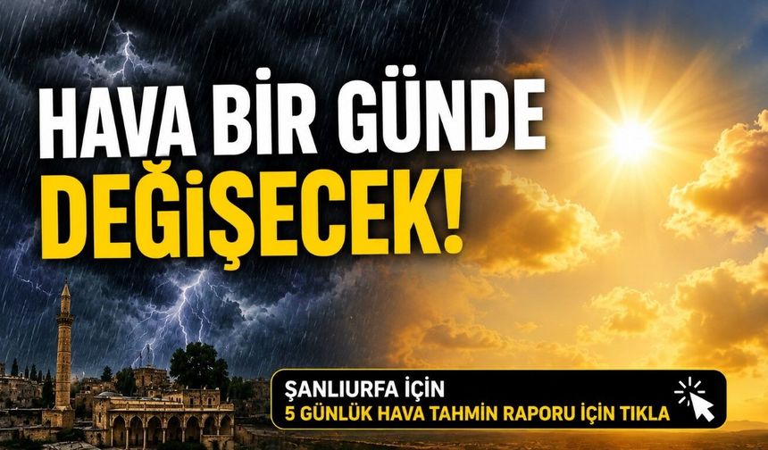 Meteoroloji uyardı: Sıcaklıklar yeniden yükseliyor