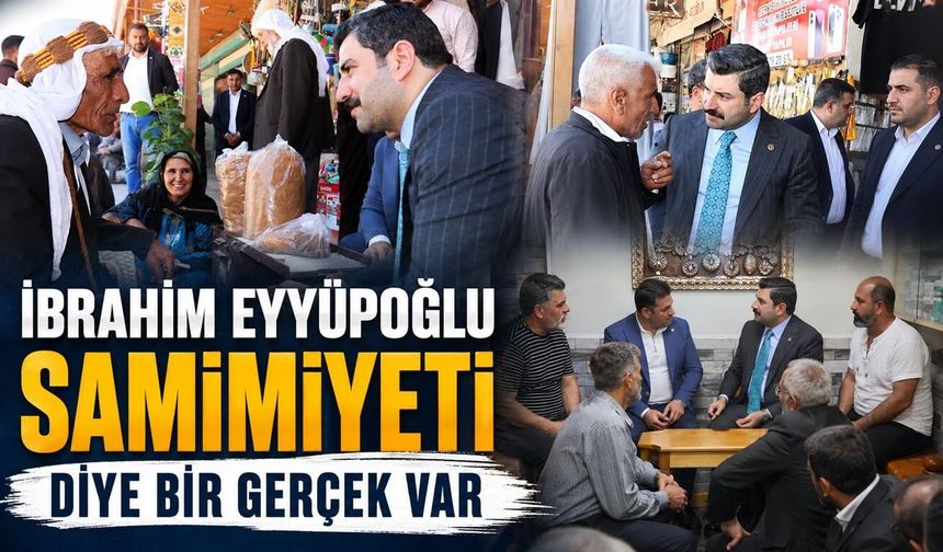 Eyyüpoğlu esnafla buluştu